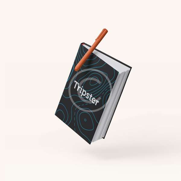 Black Tripster Notebook