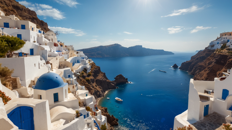 Mediterranean Itinerary: Cruise Through Italy and Greece